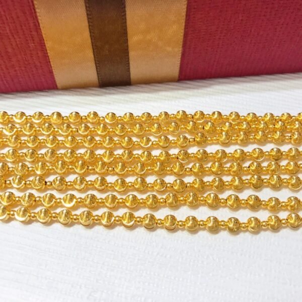 Bracelet Simple Adjustment Chain Lottery Gold K Gold Chain – Image 3