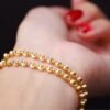 Bracelet Simple Adjustment Chain Lottery Gold K Gold Chain - Image 2