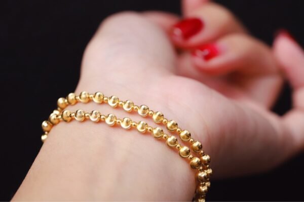 Bracelet Simple Adjustment Chain Lottery Gold K Gold Chain – Image 2