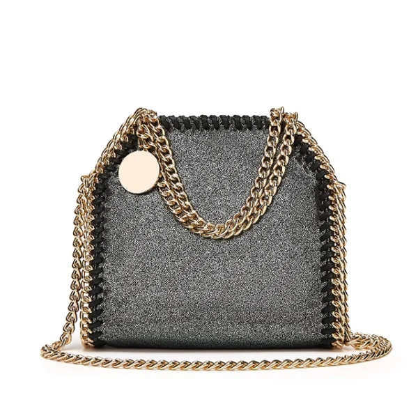 Luxury Designer Women's Chain Crossbody with Quilted Purses and Shoulder Strap  Female Ladies Hand Bags - Зображення 5