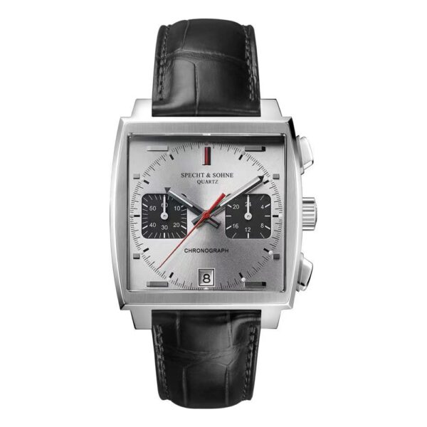 Trendy Men's Motorcycle Watch Rectangular Multifunction - Image 5