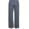 Fashion Plaid Hollow Out Hip Hop Pants Women's Jeans Club Y2K High Waist Loose Street Style Demin Color Pants Mujer - Image 4