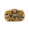 Animal Forest Package, Hollow Metal Crystal Banquet Package, Drip Oil Inlaid Diamond Handbag - Image 7