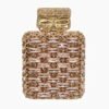 Perfume bottle with diamond hand bag Crystal Bag - Imagen 17