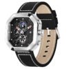 Men's Premium Sense Square Fashion Business Watch - Image 5