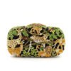 Animal Forest Package, Hollow Metal Crystal Banquet Package, Drip Oil Inlaid Diamond Handbag - Image 6