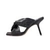 Matte plush ultra-high heel one size flip flop for women - Image 4