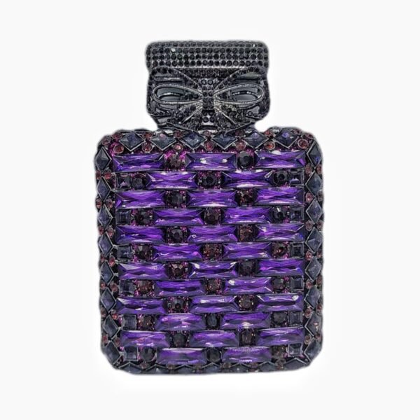 Perfume bottle with diamond hand bag Crystal Bag – Image 7