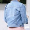 Denim Jacket Women Long Sleeve Turn-down Jeans Jacket For Women Ladies Coats and Jacket - Bild 5