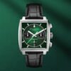 Trendy Men's Motorcycle Watch Rectangular Multifunction - Зображення 4