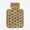 Perfume bottle with diamond hand bag Crystal Bag - Imagen 16