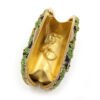 Animal Forest Package, Hollow Metal Crystal Banquet Package, Drip Oil Inlaid Diamond Handbag - Image 3