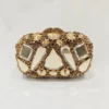 Wedding Purse Stone Bridal Prom Handbags Women Diamond Evening Clutches Purses Big Stones - Image 4
