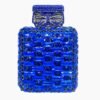 Perfume bottle with diamond hand bag Crystal Bag - Imagen 9