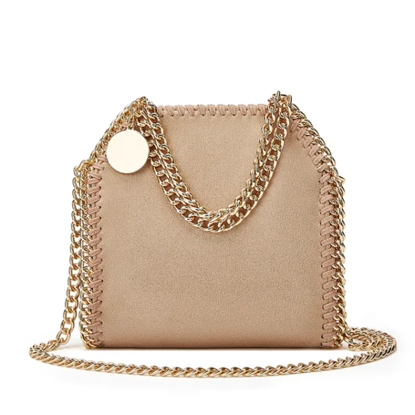 Luxury Designer Women's Chain Crossbody with Quilted Purses and Shoulder Strap  Female Ladies Hand Bags - Зображення 6
