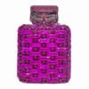 Perfume bottle with diamond hand bag Crystal Bag