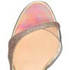 Fashion Sandals Gold Hollow Out Thin Heel Sandals For Women - Image 2