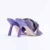 Matte plush ultra-high heel one size flip flop for women - Image 6