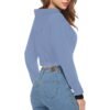 Women's All Over Print Cropped Hoodie - Image 3