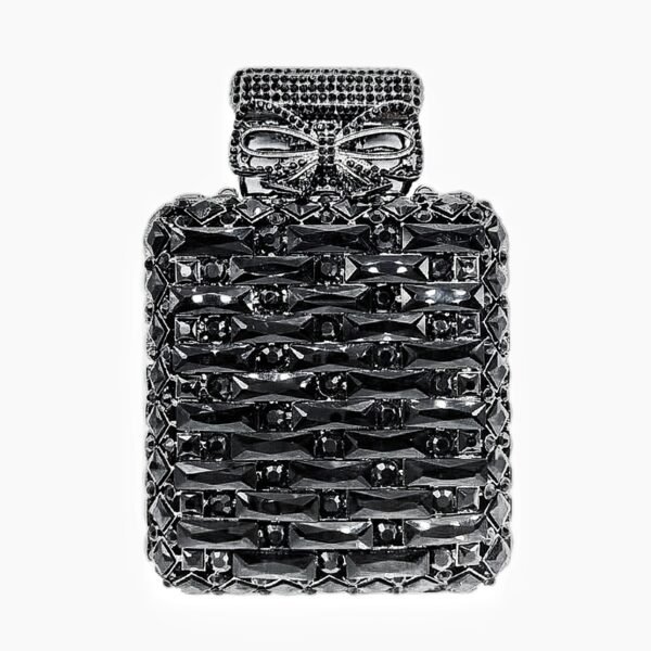 Perfume bottle with diamond hand bag Crystal Bag – Image 8