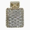 Perfume bottle with diamond hand bag Crystal Bag - Imagen 18