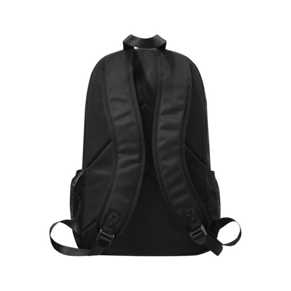 Fabric Backpack with Side Mesh Pockets (1659) - Afbeelding 2