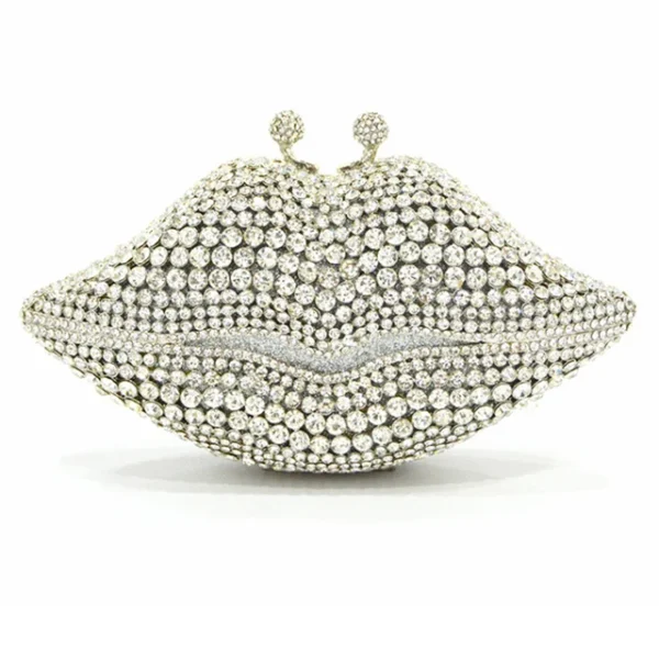 Crystal Evening Bag Yellow/AB Diamond Wedding Bridal Clutches Purses Women Rhinestone Mini Handbag - Image 8