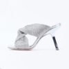 Matte plush ultra-high heel one size flip flop for women - Image 5
