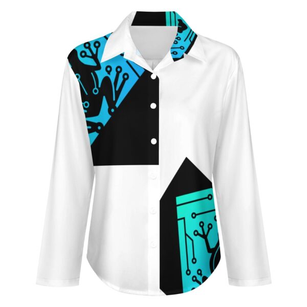 Cropped hem shirt - Image 3
