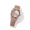 New Diamond-Studded Star Men's Watch Personality Gypsophila Large Dial Fashion Casual Quartz Watch - Image 6