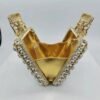 Perfume bottle with diamond hand bag Crystal Bag - Imagen 22