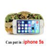Animal Forest Package, Hollow Metal Crystal Banquet Package, Drip Oil Inlaid Diamond Handbag - Image 4