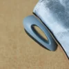Comfortable Genuine Leather Women Heels Shoes Metal Toe Design Fashion Pure Colour Girls High Heel Shoes Easy - Image 5