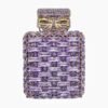 Perfume bottle with diamond hand bag Crystal Bag - Imagen 6