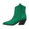 Processing time:7-15days after placing orders  GCYFWJ Fashion Rhinestone Women Ankle Boots For Woman Pointed Toe Western Cowboy Botas De Mujer Square Heel Party Shoes Botines - Image 22