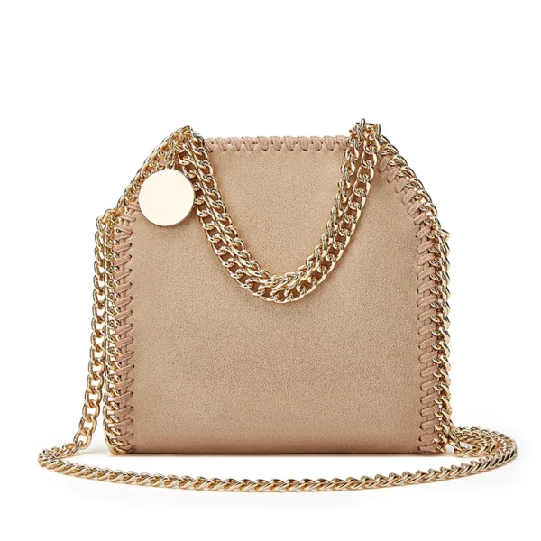 Luxury Designer Women's Chain Crossbody with Quilted Purses and Shoulder Strap  Female Ladies Hand Bags - Зображення 2
