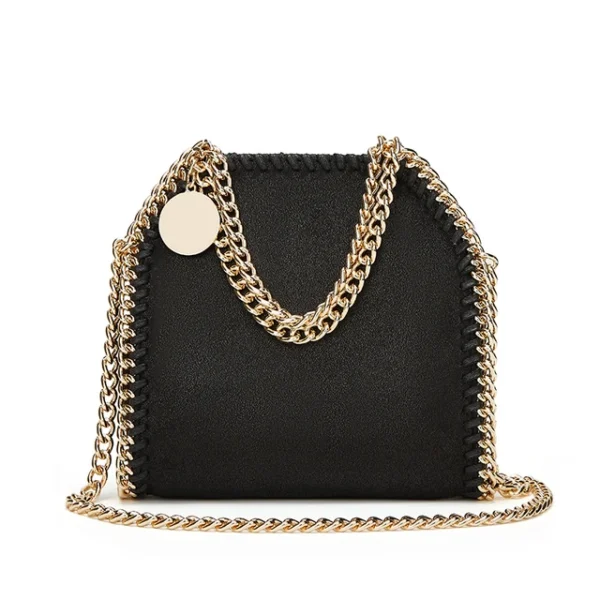 Luxury Designer Women's Chain Crossbody with Quilted Purses and Shoulder Strap  Female Ladies Hand Bags - Зображення 4