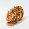 Tiger Crystal Evening Clutch Bags For Wedding Party New Metal Bling Rhinestone Novelty Purses And Handbags Luxury Designer - immagine 7