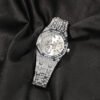 New Diamond-Studded Star Men's Watch Personality Gypsophila Large Dial Fashion Casual Quartz Watch - Image 2