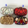 Wedding Purse Stone Bridal Prom Handbags Women Diamond Evening Clutches Purses Big Stones - Image 5