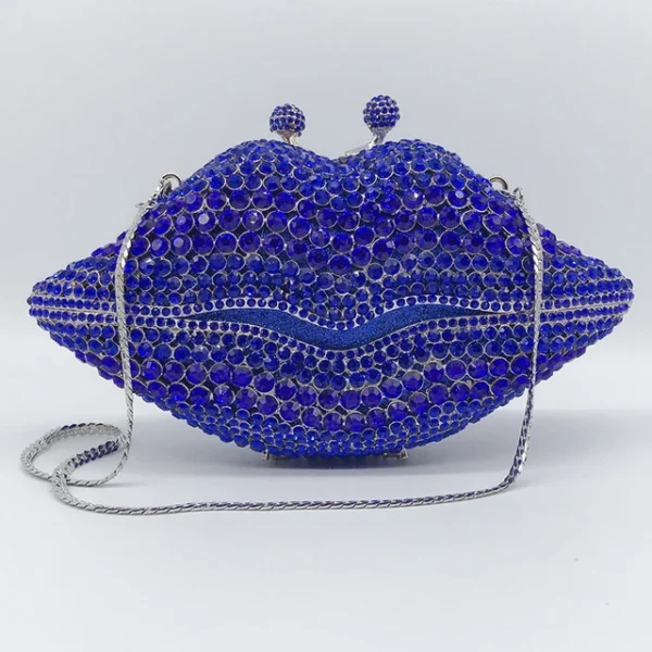 Crystal Evening Bag Yellow/AB Diamond Wedding Bridal Clutches Purses Women Rhinestone Mini Handbag - Image 12