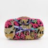 Animal Forest Package, Hollow Metal Crystal Banquet Package, Drip Oil Inlaid Diamond Handbag - Image 9