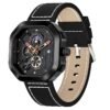 Men's Premium Sense Square Fashion Business Watch - Image 3