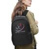 Fabric Backpack with Side Mesh Pockets (1659) - 画像 (4)