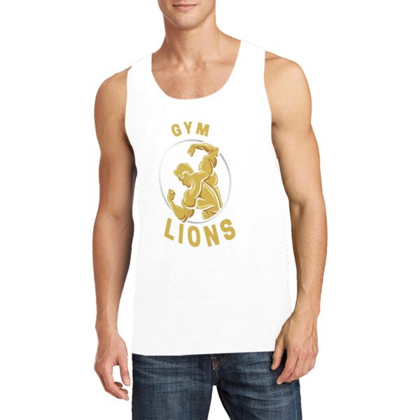 Men's All Over Print Tank Top (Model T57)