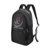 Fabric Backpack with Side Mesh Pockets (1659) - 画像 (3)
