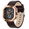 Men's Premium Sense Square Fashion Business Watch - Image 2
