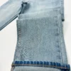 new Women stretch slim jeans High waist casual lady straight denim pants - Image 5