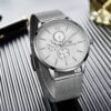 Mens Watches NAVIFORCE Top Brand Luxury Waterproof Ultra Thin Clock Male Full Steel Casual Quartz Watch Men Sports Wrist Watch - Image 3