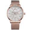Mens Watches NAVIFORCE Top Brand Luxury Waterproof Ultra Thin Clock Male Full Steel Casual Quartz Watch Men Sports Wrist Watch - Image 8